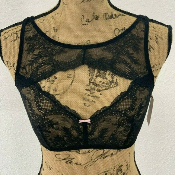 Bikini Bralette Betsey Johnson Imprimé Peau De Serpent – Taille L, Neuf Avec étiquettes